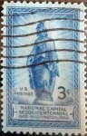 Stamps United States -  Intercambio 0,20 usd 3 cents. 1950