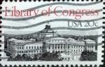 Stamps United States -  Intercambio 0,20 usd 20 cents. 1982
