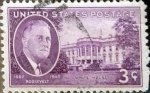 Sellos de America - Estados Unidos -  Intercambio 0,20 usd 3 cents. 1945