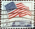 Stamps United States -  Intercambio 0,20 usd 5 cents. 1963