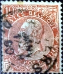 Sellos de Europa - B�lgica -  Intercambio 0,30 usd 10 cents. 1893