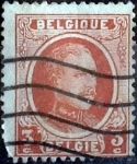 Stamps Belgium -  Intercambio 0,20 usd 3 cents. 1922