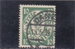 Stamps Poland -  Danzig ciudad  liberada