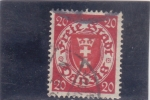 Stamps Poland -  Danzig ciudad  liberada