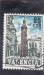 Stamps : Europe : Spain :  plan sur de Valencia (24)