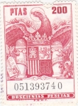 Stamps : Europe : Spain :  Poliza (24)