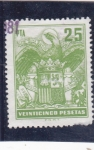 Stamps Spain -  Poliza (24)