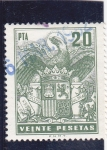 Stamps Spain -  Poliza (24)