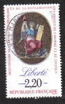 Stamps France -  Bicentenario de la Revolución Francesa