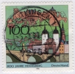Stamps Germany -  Heilderbrg