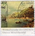 Stamps : Europe : Germany :  Mittelrheintal