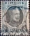 Stamps Belgium -  Intercambio 0,20 usd 5 cents. 1922