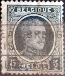 Stamps Belgium -  Intercambio 0,20 usd 5 cents. 1922