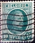 Stamps Belgium -  Intercambio 0,20 usd 10 cents. 1922