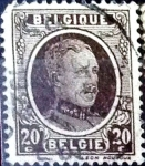 Stamps Belgium -  Intercambio 0,20 usd 20 cents. 1922