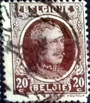 Sellos del Mundo : Europa : B�lgica : Intercambio 0,20 usd 20 cents. 1922