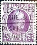 Stamps Belgium -  Intercambio 0,20 usd 25 cents. 1922