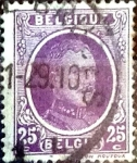 Sellos de Europa - B�lgica -  Intercambio 0,20 usd 25 cents. 1922
