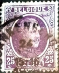 Sellos del Mundo : Europa : B�lgica : Intercambio 0,20 usd 25 cents. 1922