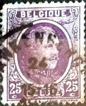 Sellos de Europa - Blgica -  Intercambio 0,20 usd 25 cents. 1922