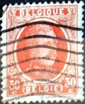 Stamps Belgium -  Intercambio 0,20 usd 30 cents. 1922