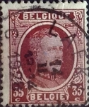 Sellos de Europa - B�lgica -  Intercambio 0,30 usd 35 cents. 1922