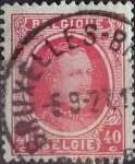 Sellos de Europa - B�lgica -  Intercambio 0,20 usd 40 cents. 1922