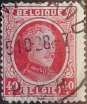 Sellos de Europa - B�lgica -  Intercambio 0,20 usd 40 cents. 1922