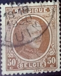 Sellos de Europa - B�lgica -  Intercambio 0,20 usd 50 cents. 1925