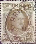 Stamps Belgium -  Intercambio 0,20 usd 60 cents. 1927