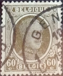 Sellos de Europa - B�lgica -  Intercambio 0,20 usd 60 cents. 1927