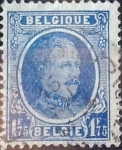 Stamps Belgium -  Intercambio 0,20 usd 1,75 frs. 1927