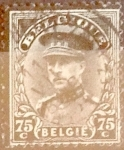 Sellos de Europa - B�lgica -  Intercambio 0,20 usd 75 cents. 1934