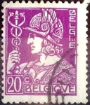 Stamps Belgium -  Intercambio 0,20 usd 20 cents. 1932