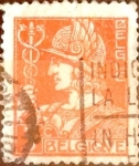 Stamps Belgium -  Intercambio 0,20 usd 5 cents. 1932