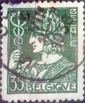 Stamps Belgium -  Intercambio 0,20 usd 35 cents. 1932