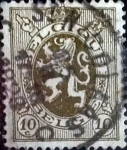 Stamps Belgium -  Intercambio 0,20 usd 10 cents. 1929