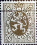 Stamps Belgium -  Intercambio 0,20 usd 10 cents. 1929