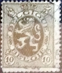 Stamps Belgium -  Intercambio 0,20 usd 10 cents. 1929