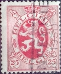 Stamps Belgium -  Intercambio 0,20 usd 25 cents. 1929