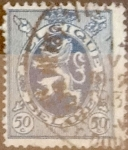 Stamps Belgium -  Intercambio 0,20 usd 50 cents. 1929