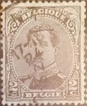 Sellos de Europa - B�lgica -  Intercambio 0,20 usd 2 cents. 1915