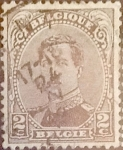 Stamps Belgium -  Intercambio 0,20 usd 2 cents. 1915