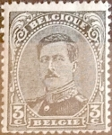 Stamps Belgium -  Intercambio 0,20 usd 3 cents. 1920