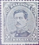 Stamps Belgium -  Intercambio 0,20 usd 3 cents. 1920