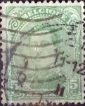 Sellos de Europa - B�lgica -  Intercambio 0,20 usd 5 cents. 1915