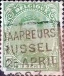 Stamps Belgium -  Intercambio 0,20 usd 5 cents. 1915