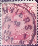 Stamps Belgium -  Intercambio 0,20 usd 10 cents. 1915