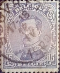 Sellos de Europa - B�lgica -  Intercambio 0,20 usd 15 cents. 1915