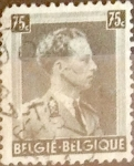 Stamps Belgium -  Intercambio 0,20 usd 75 cents. 1938